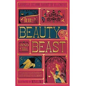 The Beauty and the Beast - Gabrielle-Suzanna Barbot de Villeneuve, MinaLima (ilustrátor)