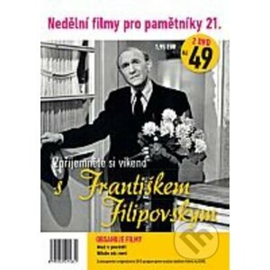 Nedělní filmy pro pamětníky 21.: František Filipovský DVD