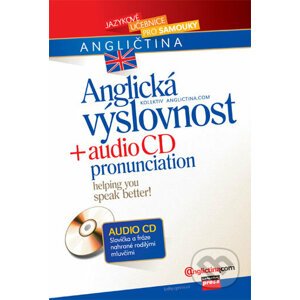Anglická výslovnost + audio CD - Computer Press