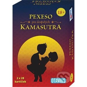 Pexeso pre dospelých - KAMASUTRA - OTAVIUS