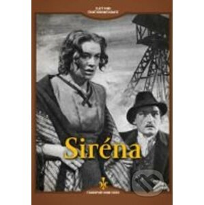 Siréna - digipack DVD