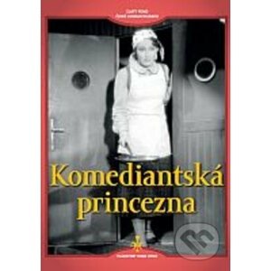 Komediantská princezna - digipack DVD