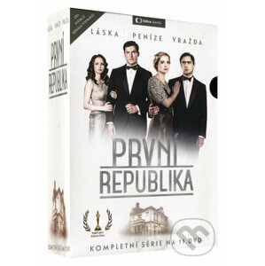 První republika - 11 DVD DVD