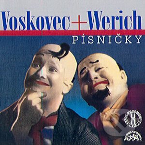 Jiří Voskovec, Jan Werich: Písničky - Jiří Voskovec, Jan Werich