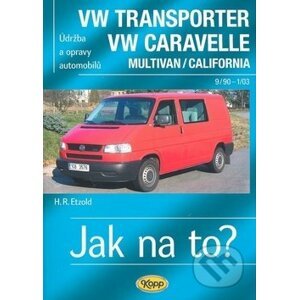 VW Transporter/Caravelle 9/90-1/03 - Hans-Rüdiger Etzold