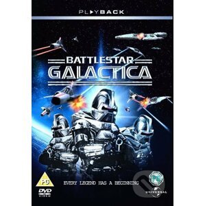 Battlestar Galactica DVD