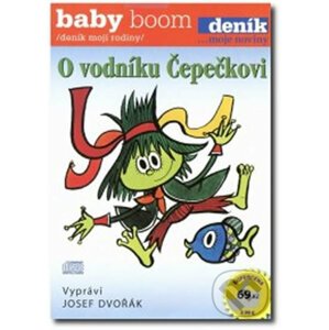 O vodníku Čepečkovi - CD - Václav Čtvrtek