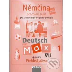 Deutsch mit Max A1/díl 1 - pracovní sešit - Fraus