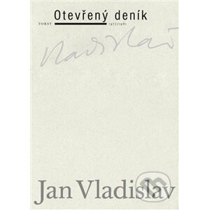 Otevřený deník - Jan Vladislav