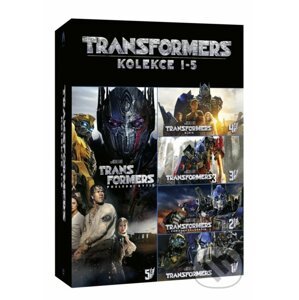 Transformers kolekce 1-5 DVD