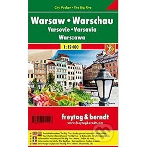 Warsaw 1:12 000 - freytag&berndt