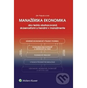 Manažérska ekonomika - Ján Papula