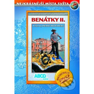 Benátky II. - Nejkrásnější místa světa DVD