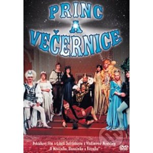 Princ a Večernice DVD