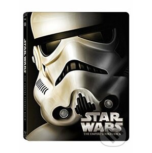 Star Wars: Epizoda V - Impérium vrací úder Steelbook