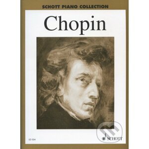 Ausgewählte Klavierwerke. Vol. 2: 38 beliebte Stücke in 2 Bänden. Klavier - Frédéric Chopin, Emil von Sauer