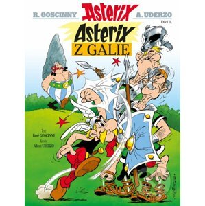 Asterix I: Asterix z Galie - René Goscinny, Albert Uderzo (ilustrácie)