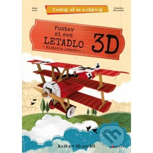 Postav si své letadlo 3D - Ester Tome, Valentina Manuzzato (ilustrátor)