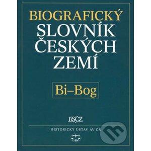 Biografický slovník českých zemí (Bi-Bog) - Libri