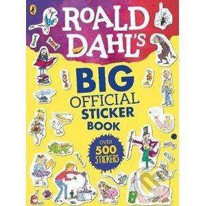 Roald Dahl's Big Official Sticker Book - Roald Dahl