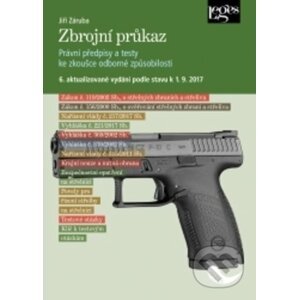 Zbrojní průkaz - Jiří Záruba