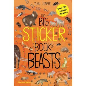 The Big Sticker Book of Beasts - Yuval Zommer
