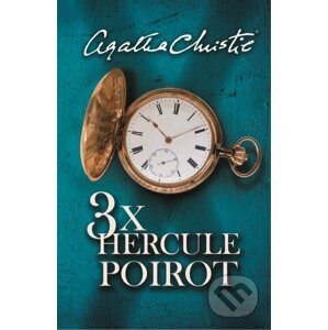 3x Hercule Poirot - Agatha Christie
