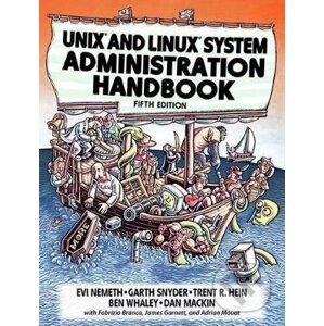 UNIX and Linux System Administration Handbook - Evi Nemeth, Garth Snyder a kol.