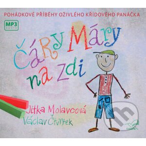 Čáry máry na zdi (audiokniha) - Václav Čtvrtek
