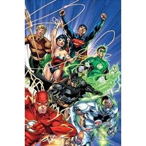 Absolute Justice League: Origin - Geoff Johns, Jim Lee (ilustrácie)