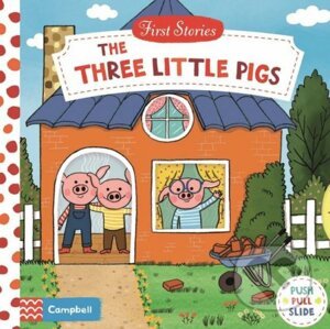 The Three Little Pigs - Natascha Rosenberg (ilustrácie)