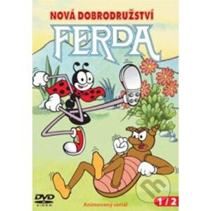 Ferda - Nová dobrodružství 1/2 - DVD DVD