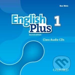 English Plus 1: Class Audio CDs - Ben Wetz