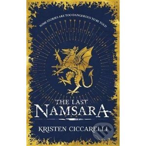 The Last Namsara - Kristen Ciccarelli
