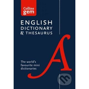 Collins Gem English Dictionary and Thesaurus - HarperCollins