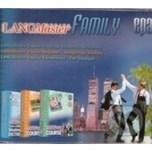 CD - Langmaster family angličtina - EPA