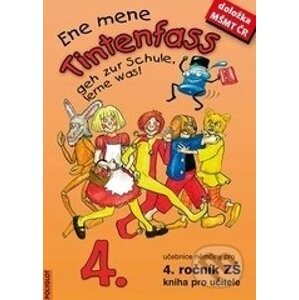 Tintenfass 4 - kniha pro učitele pro 4. ročník ZŠ - Kolektiv autorů