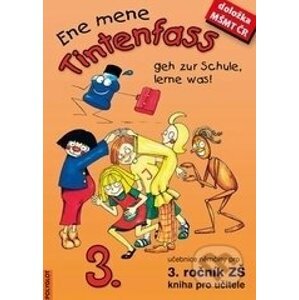 Tintenfass 3 - kniha pro učitele pro 3. ročník ZŠ - Kolektiv autorů