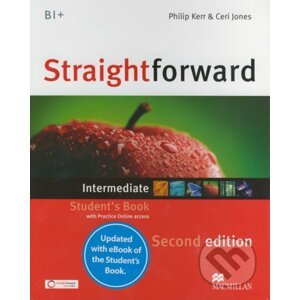 Straightforward - Intermediate - Student's Book + eBook - Philip Kerr, Ceri Jones