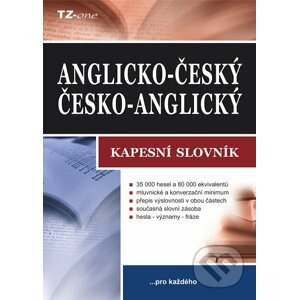 Anglicko-český/ česko-anglický kapesní slovník - Kolektiv autorov
