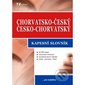 Chorvatsko-český/ česko-chorvatský kapesní slovník - Vladimír Uchytil
