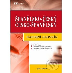 Španělsko-český/ česko-španělský kapesní slovník - Kolektiv autorov