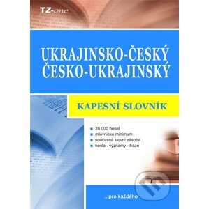 Ukrajinsko-český/ česko-ukrajinský kapesní slovník - Vladimír Uchytil
