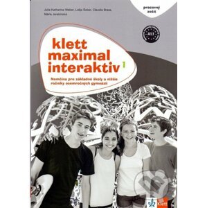 Klett Maximal interaktiv 1: Pracovný zošit - Julia Katharina Weber, Lidija Šober a kol.