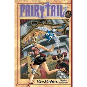 Fairy Tail (Volume 2) - Hiro Mashima