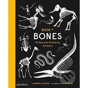 Book of Bones - Gabrielle Balkan, Sam Brewster (ilustrácie)
