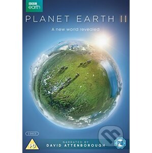 Planet Earth II DVD
