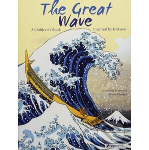 The Great Wave - Veronique Massenot, Bruno Pilorget (ilustrácie)