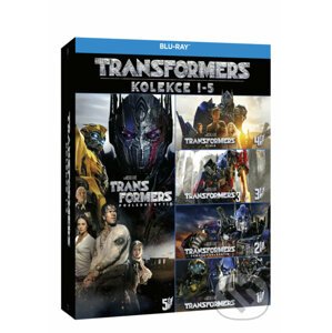 Transformers kolekce 1-5 Blu-ray