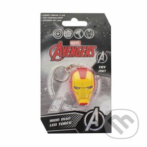 Kľúčenka Iron Man svietiaca - Magicbox FanStyle